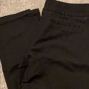 Black Chinos